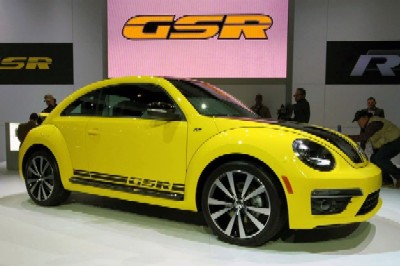 Volkswagen Revives Beetle GSR